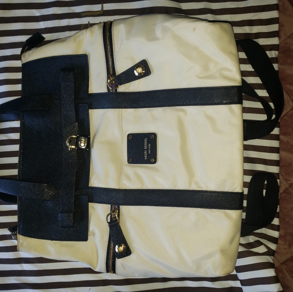 Henri Bendel Jetsetter Convertible Backpack